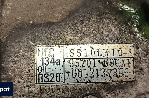 SPRĘŻARKA KLIMATYZACJI SUZUKI IGNIS HFC134A