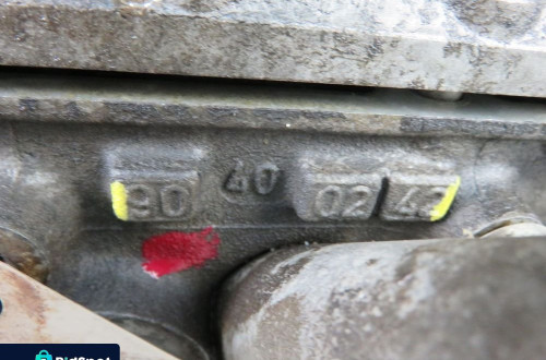 GŁOWICA OPEL MERIVA A 1.6 - Z 16 SE 90400242