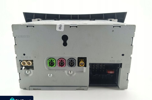 RADIO CD NAWIGACJA GPS MERCEDES C W204 S203 LIFT A2049003211