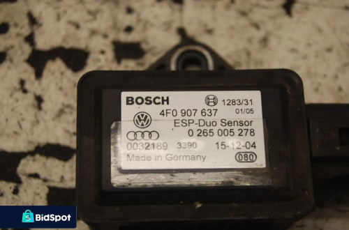 CZUJNIK MODUŁ SENSOR ESP 4F0907637 AUDI A4 B7 A6 C6