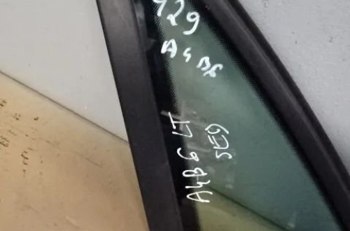 SZYBA KAROSERYJNA LEWY TYŁ AUDI A4 B6 SEDAN NR429