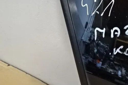 SZYBA KAROSERYJNA LEWY TYŁ MAZDA 6 LIFT NR421