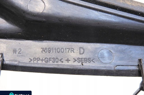 LISTWA SZYBY CZOŁOWEJ PRAWA RENAULT LATITUDE 769110017R