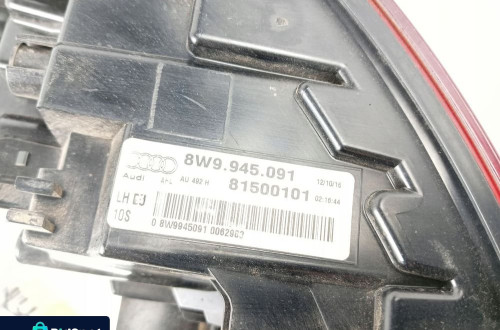 LAMPA LEWY TYŁ TYLNA LED AUDI A4 B9 KOMBI (15-19) 8W9945091