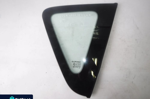 renault scenic iii 3 09 szyba karoseryjna tył prawa tylna
