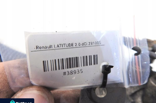 PODGRZEWACZ WODY RENAULT LATITUDE 2.0 DCI