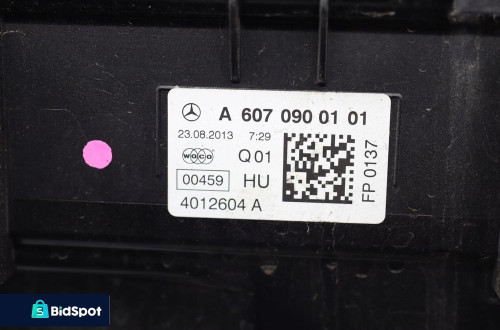 OBUDOWA FILTRA POWIETRZA MERCEDES A W176 (12-15) 1.5 CDI 109KM A6070900101