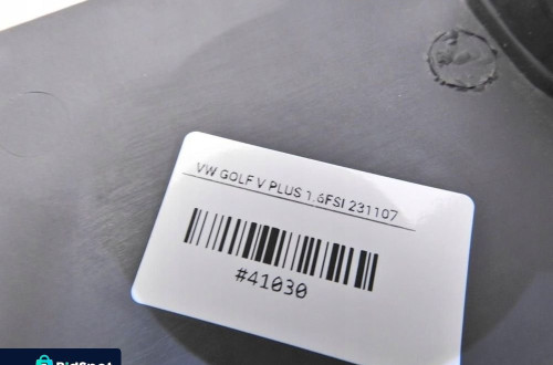 TUNEL ŚRODKOWY VW GOLF V PLUS 5M1863243B