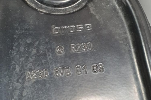MECHANIZM PODNOŚNIK SZYBY LEWY MERCEDES SL R230