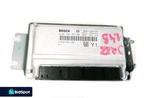 HONDA JAZZ II 06r 1.4 16V STEROWNIK SILNIKA 0261201252