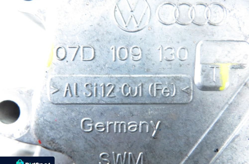 OBUDOWA ROZRZĄDU VW PHAETON 6.0 W12 4motion - BAN 07D109130T