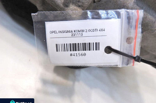 MOST DYFER PRZÓD OPEL INSIGNIA A 2.0 CDTI 4x4 55573146