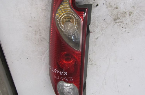 renault kangoo 08->lampa prawy tył