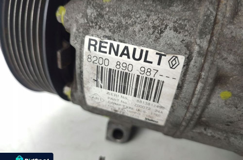 SPRĘŻARKA KLIMATYZACJI RENAULT LAGUNA III 3 (2007-2010) 8200890987