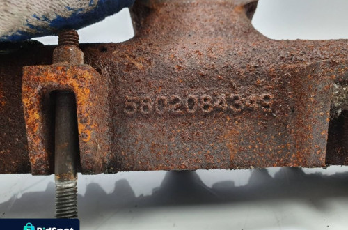 KOLEKTOR WYDECHOWY FIAT DUCATO III 5802084349