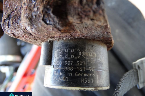 CZUJNIK POZIOMOWANIA LAMP XENON AUDI A4 B6 B7 A6 C5 8E0907503 F-VAT