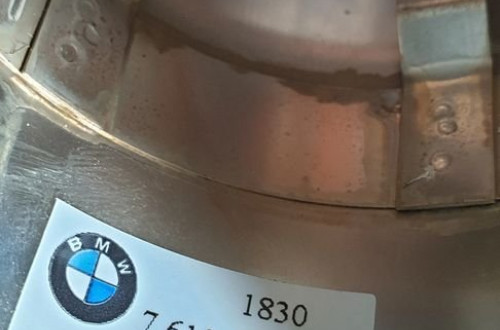 bmw f20 f36 tlumnik koncowy koncowka 7610638 nowy
