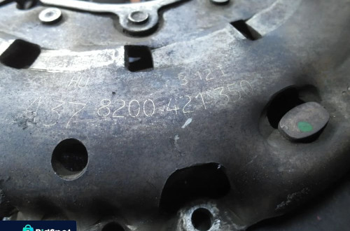 SPRZEGŁO RENAULT LAGUNA II 1.9 DCI KOD SILNIKA F9 LIFT 2006R SKRZYNIA 6 BIEGOWA 8201004791