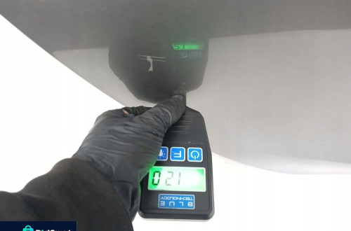 DRZWI PRAWY TYŁ TYLNE OPEL ASTRA K (2015-2019) HB 5D Z41W