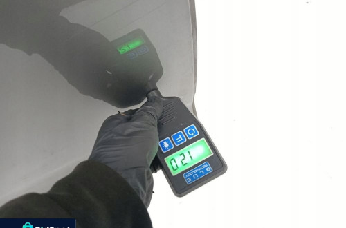 DRZWI PRAWY TYŁ TYLNE OPEL ASTRA K (2015-2019) HB 5D Z41W