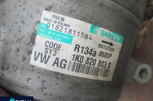 Pompa sprężarka klimatyzacji audi vw skoda 1K0820803S
