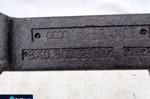 AUDI A1 8X0 ABSORBER ZDERZAKA PRZÓD 8X0807251D