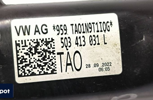 AMORTYZATOR PRAWY PRZÓD SKODA KAROQ FACELIFTING 5Q3413031L