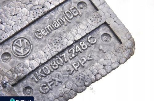 ABSORBER ZDERZAKA PRZÓD VW GOLF V PLUS 1K0807248C