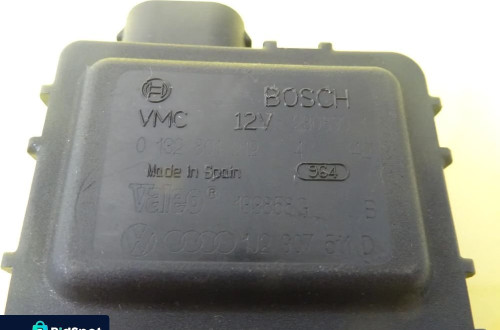 SILNICZEK NAWIEWU NAGRZEWNICY VW GOLF IV / AUDI 0132801212 / 1J2907511D NR649