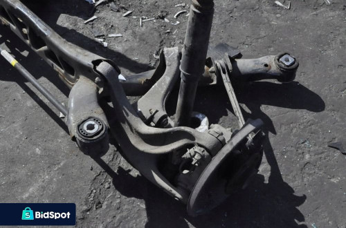 AUDI A5 I ZAWIESZENIE BELKA TYŁ