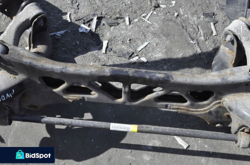 AUDI A5 I ZAWIESZENIE BELKA TYŁ