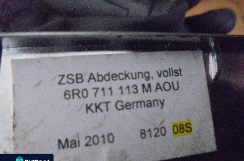 VW POLO 6R GAŁKA Z MIESZKIEM
