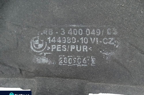 WYGŁUSZENIE PODBITKA MASKI BMW X3 E83 F-VAT