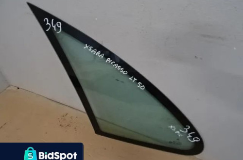 SZYBA KAROSERYJNA LEWY TYŁ CITROEN XSARA PICASSO NR349