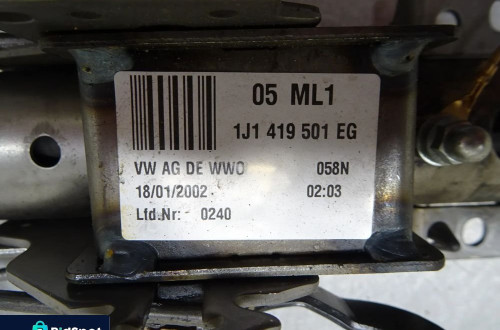 VW BORA IV 98-05 SEDAN 1.6B KOLUMNA KIEROWNICZA