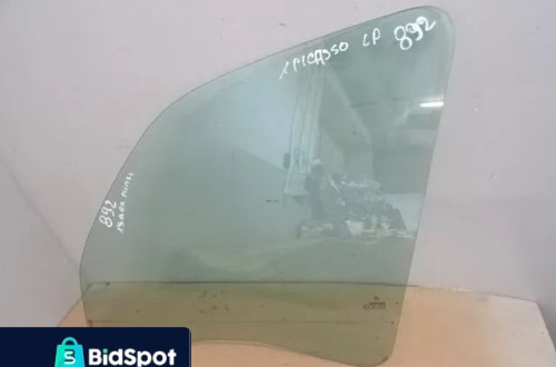 SZYBA BOCZNA DRZWI LEWY PRZÓD CITROEN XSARA PICASSO LIFT NR892