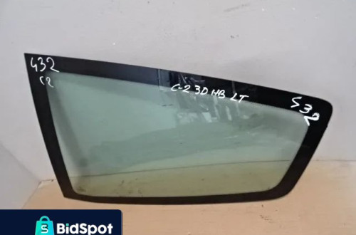 SZYBA KAROSERYJNA LEWY TYŁ CITROEN C2 VTR LIFT 3D HB NR432