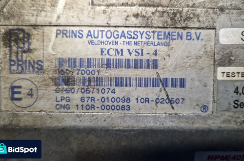 STEROWNIK GAZU PRINS ECM VSI-4 080/70001