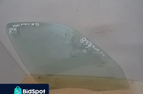 SZYBA BOCZNA DRZWI PRAWY PRZÓD CITROEN XSARA PICASSO NR859