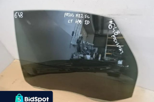 SZYBA DRZWI LEWY TYŁ FORD FOCUS MK2 LIFT HB 5D NR648