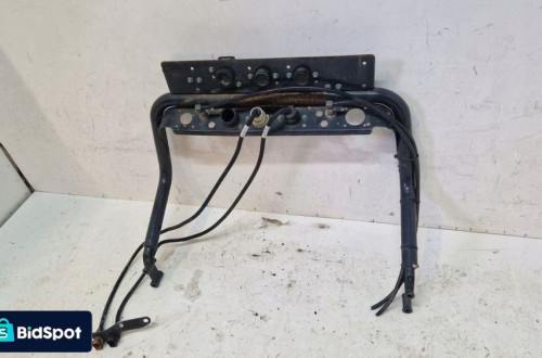 mocowanie przewodów kabli pałąk man tgx euro 6