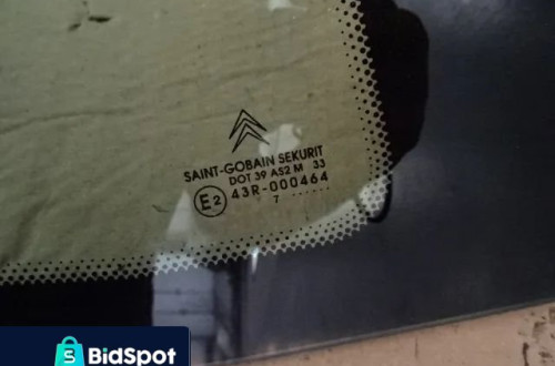 SZYBA KAROSERYJNA PRAWY TYŁ CITROEN C2 VTR LIFT 3D HB NR434