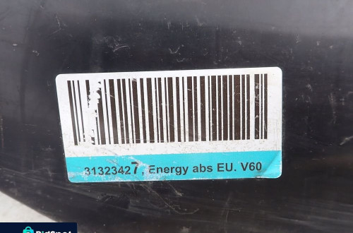 VOLVO V60 S60 10- BELKA ZDERZAKA PRZÓD ABSORBER