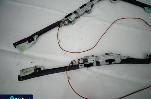 KURTYNY POWIETRZNE BOCZNE FORD FOCUS MK2 KOMBI F-VAT