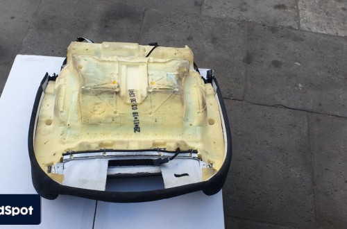 bmw x2 f39 fotel siedzenie siedzisko poszycie dolne welur welurowe prawe lewe m-sport mata