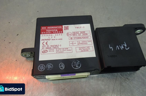 MODUŁ ECU TOYOTA RAV4 III 2.2D-CAT  89300-42020