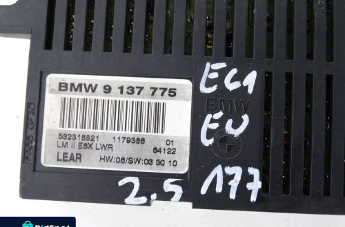 MODUŁ STEROWNIK ŚWIATEŁ BMW E60 E61 9137775 F-VAT