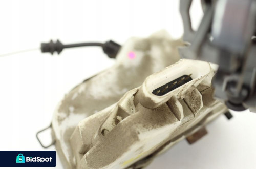 ZAMEK DRZWI LEWY TYŁ CITROEN C3 I (2002-2005) 1.1 8V 60KM