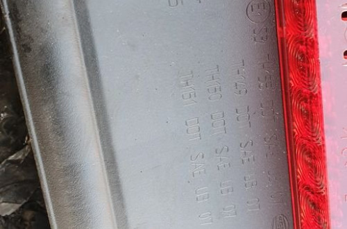 bmw e92 swiatlo trzecie stopu stop