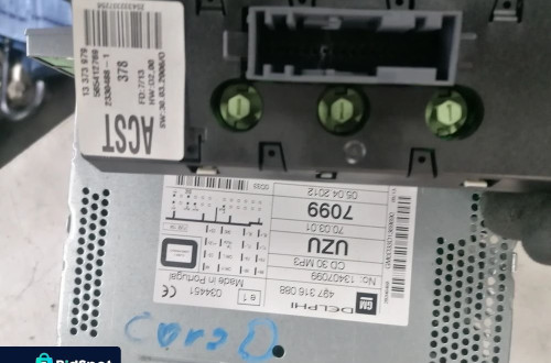 OPEL CORSA D 06r- RADIO CD 13407099 WYŚWIETLACZ 13373979